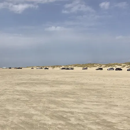 아파트 Gulirisvej Havneby Romo Rømø Kirkeby