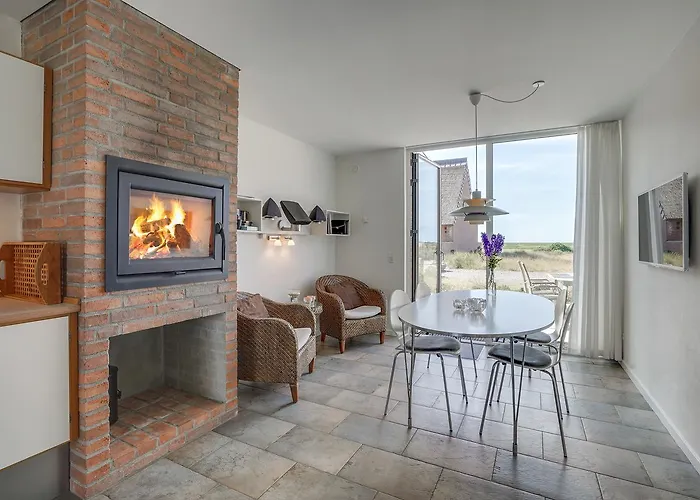 Apartmán Gulirisvej Havneby Romo Rømø Kirkeby